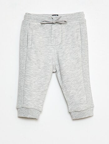 Pantaloni da jogging chiné in french terry