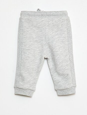 Pantaloni da jogging chiné in french terry