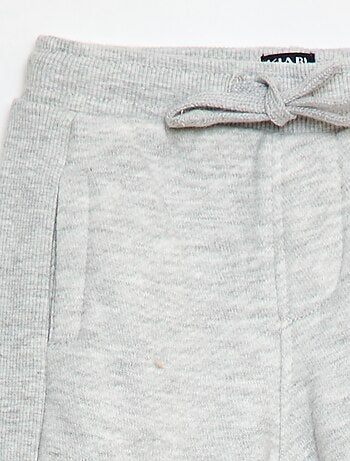 Pantaloni da jogging chiné in french terry