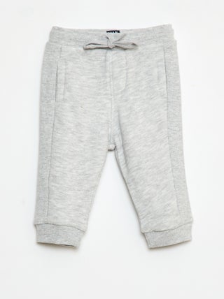 Pantaloni da jogging mélange in french terry