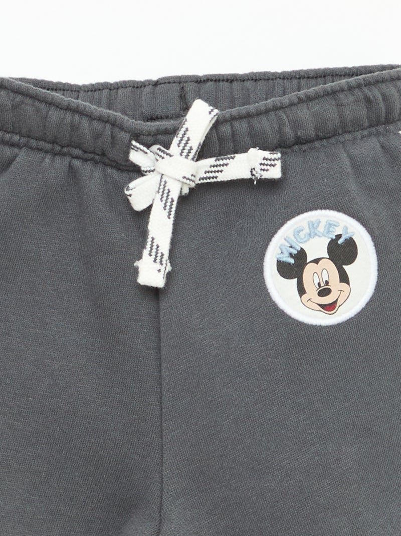 Pantaloni da jogging \"Mickey\" \"Disney\" Nero - Kiabi