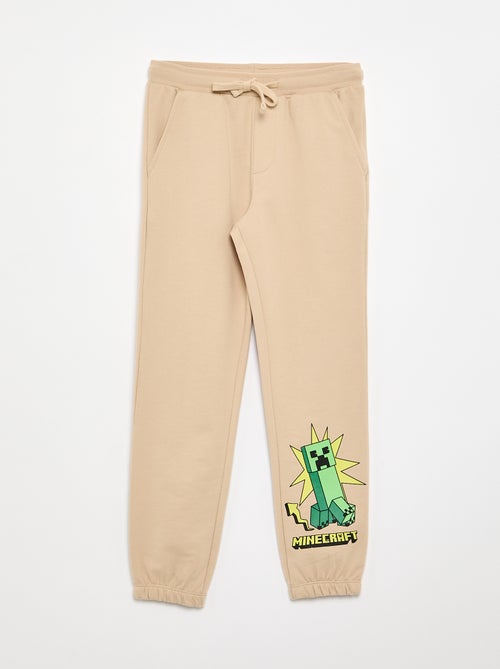 Pantaloni da jogging \'Minecraft\' - Kiabi Pantaloni da jogging \'Minecraft\' - Kiabi