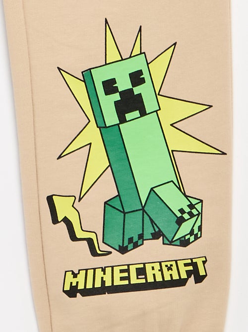 Pantaloni da jogging \'Minecraft\' - Kiabi Pantaloni da jogging \'Minecraft\' - Kiabi