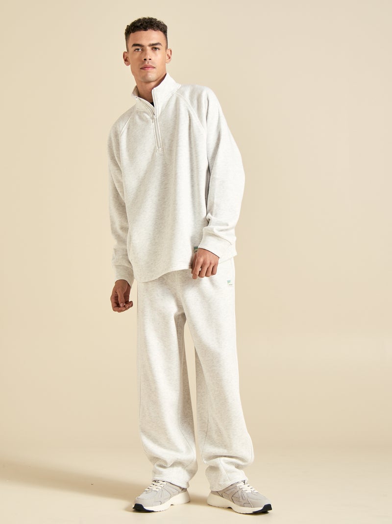 Pantaloni da jogging multisport unisex - (ekstract) Bianco Ecru - Kiabi