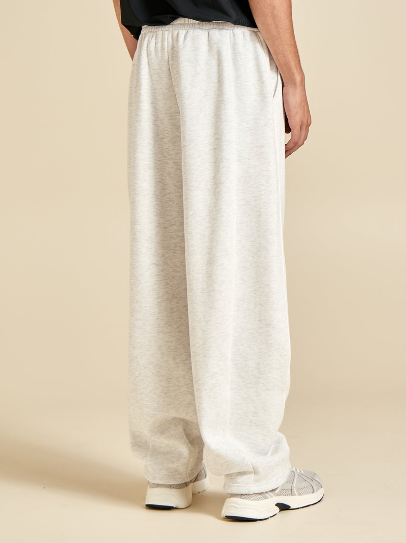 Pantaloni da jogging multisport unisex - (ekstract) Bianco Ecru - Kiabi