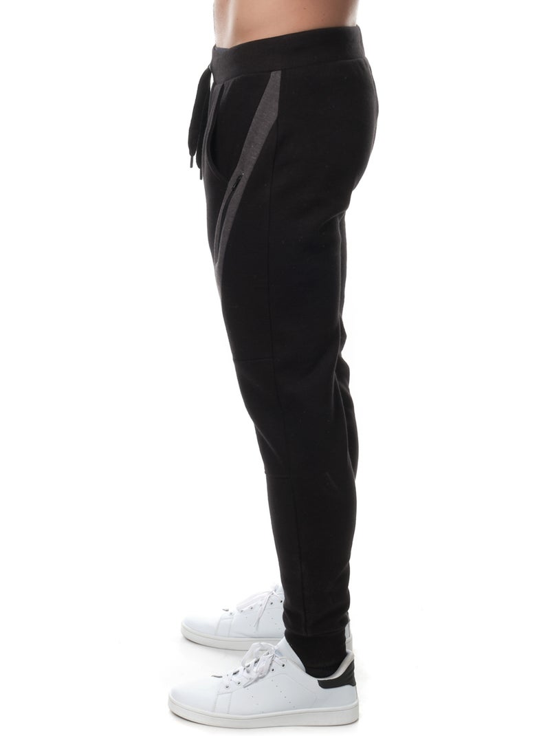 Pantaloni da jogging Nero - Kiabi