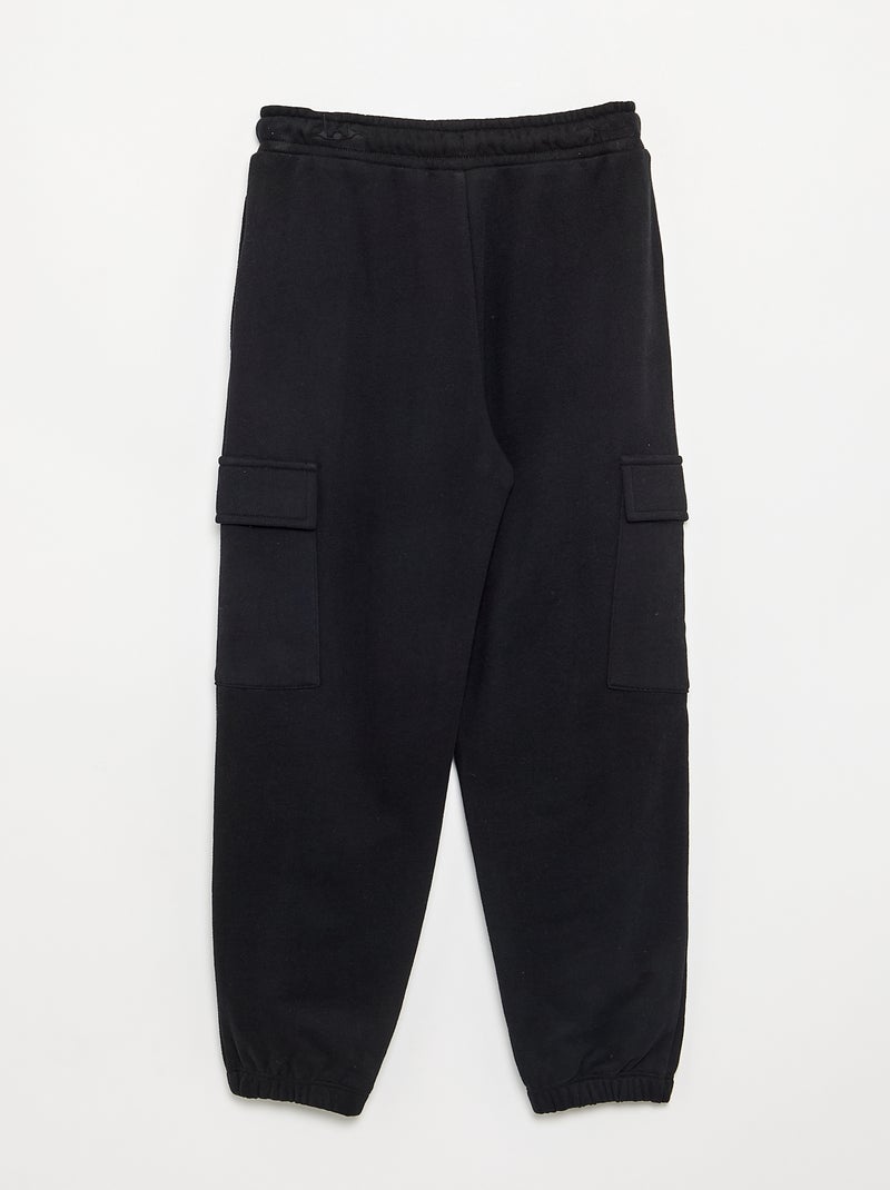 Pantaloni da jogging Nero - Kiabi