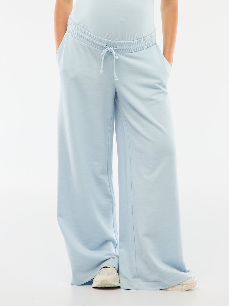 Pantaloni da jogging premaman Blu - Kiabi