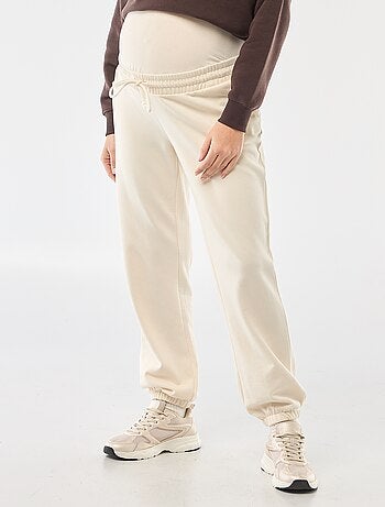 Pantaloni da jogging premaman in french terry