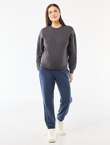 Pantaloni da jogging premaman in french terry