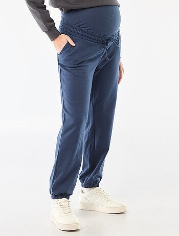 Pantaloni da jogging premaman in french terry