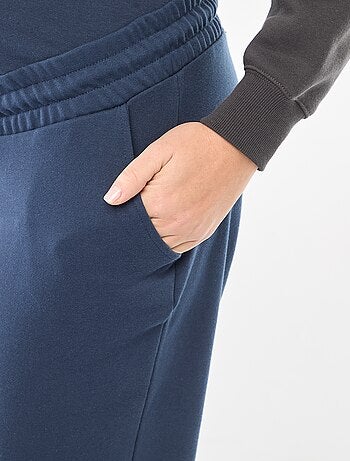 Pantaloni da jogging premaman in french terry