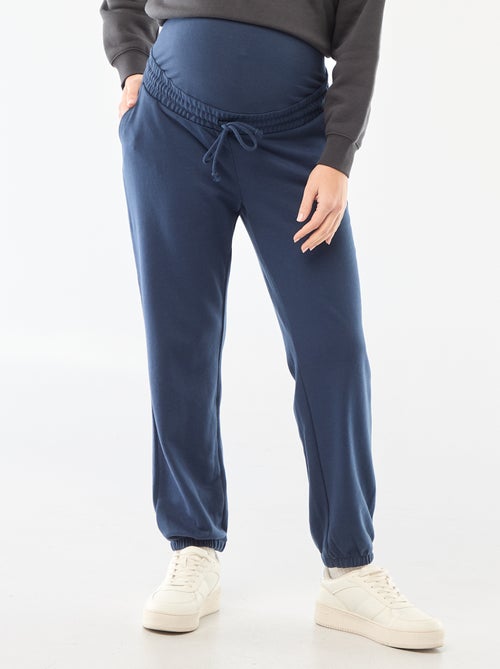 Pantaloni da jogging premaman in french terry - Kiabi