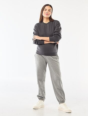 Pantaloni da jogging premaman in french terry