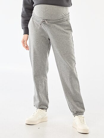 Pantaloni da jogging premaman in french terry