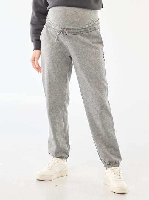 Pantaloni da jogging premaman in french terry - Kiabi