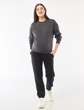 Pantaloni da jogging premaman in french terry