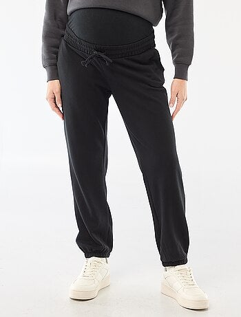 Pantaloni da jogging premaman in french terry