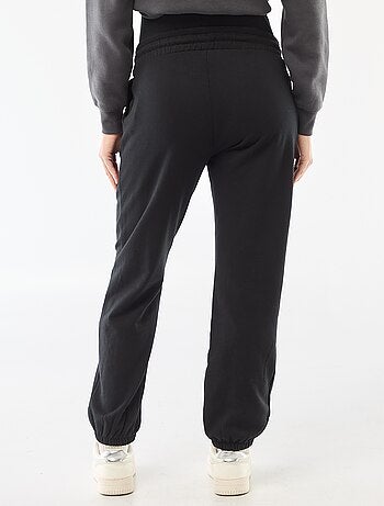 Pantaloni da jogging premaman in french terry