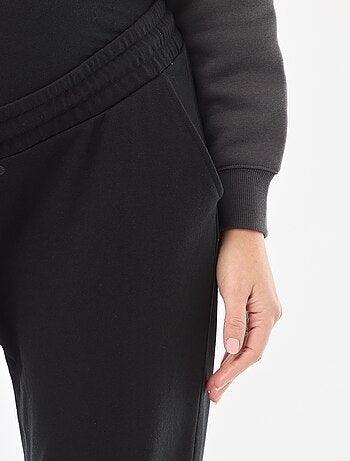 Pantaloni da jogging premaman in french terry