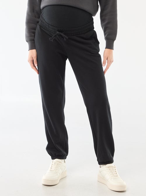 Pantaloni da jogging premaman in french terry - Kiabi