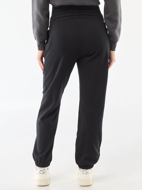 Pantaloni da jogging premaman in french terry - Kiabi
