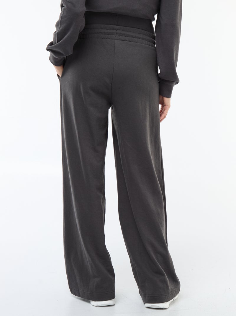 Pantaloni da jogging premaman Nero - Kiabi