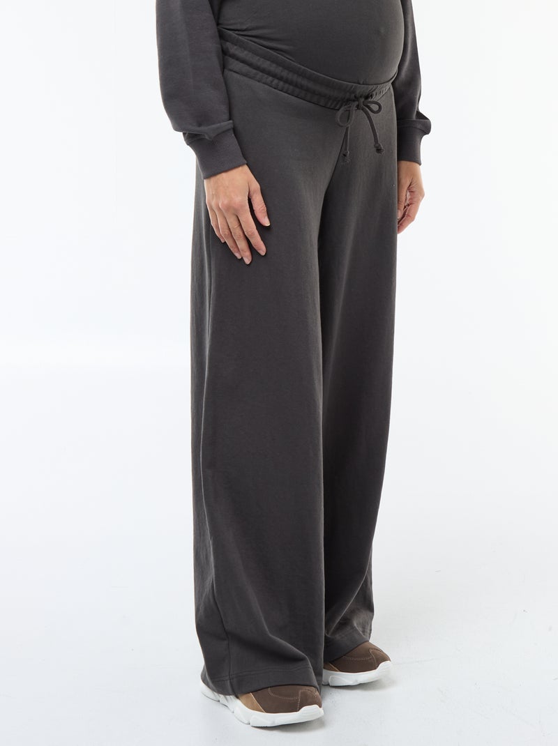 Pantaloni da jogging premaman Nero - Kiabi