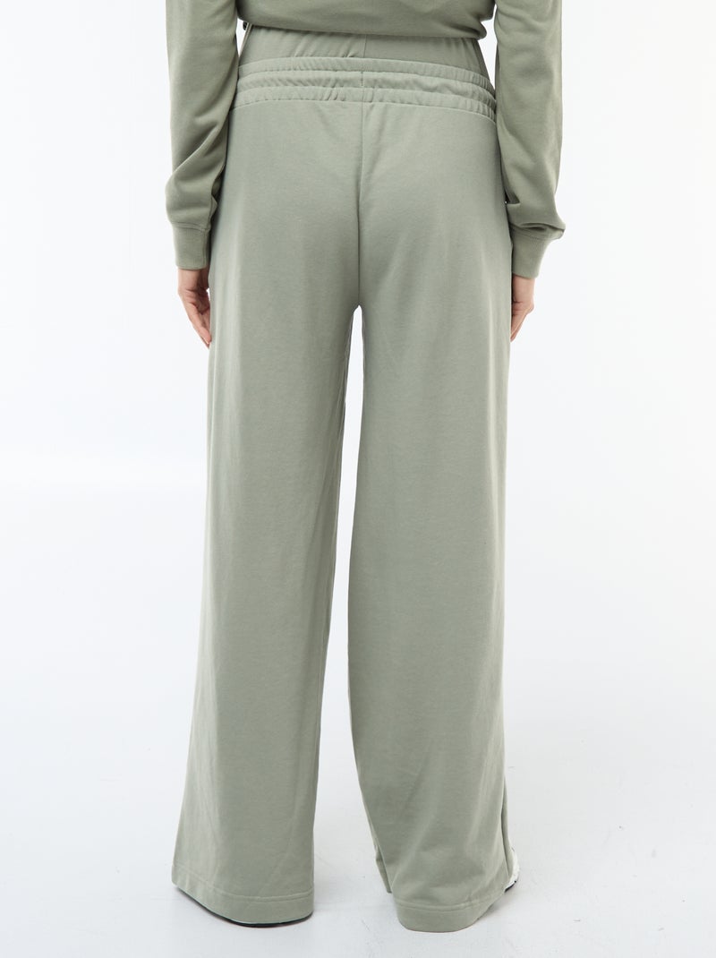 Pantaloni da jogging premaman Verde - Kiabi