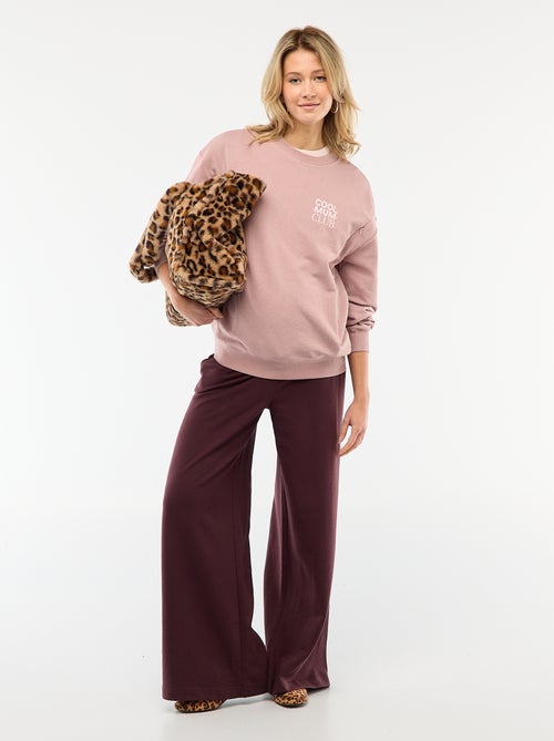 Pantaloni da jogging premaman - Kiabi