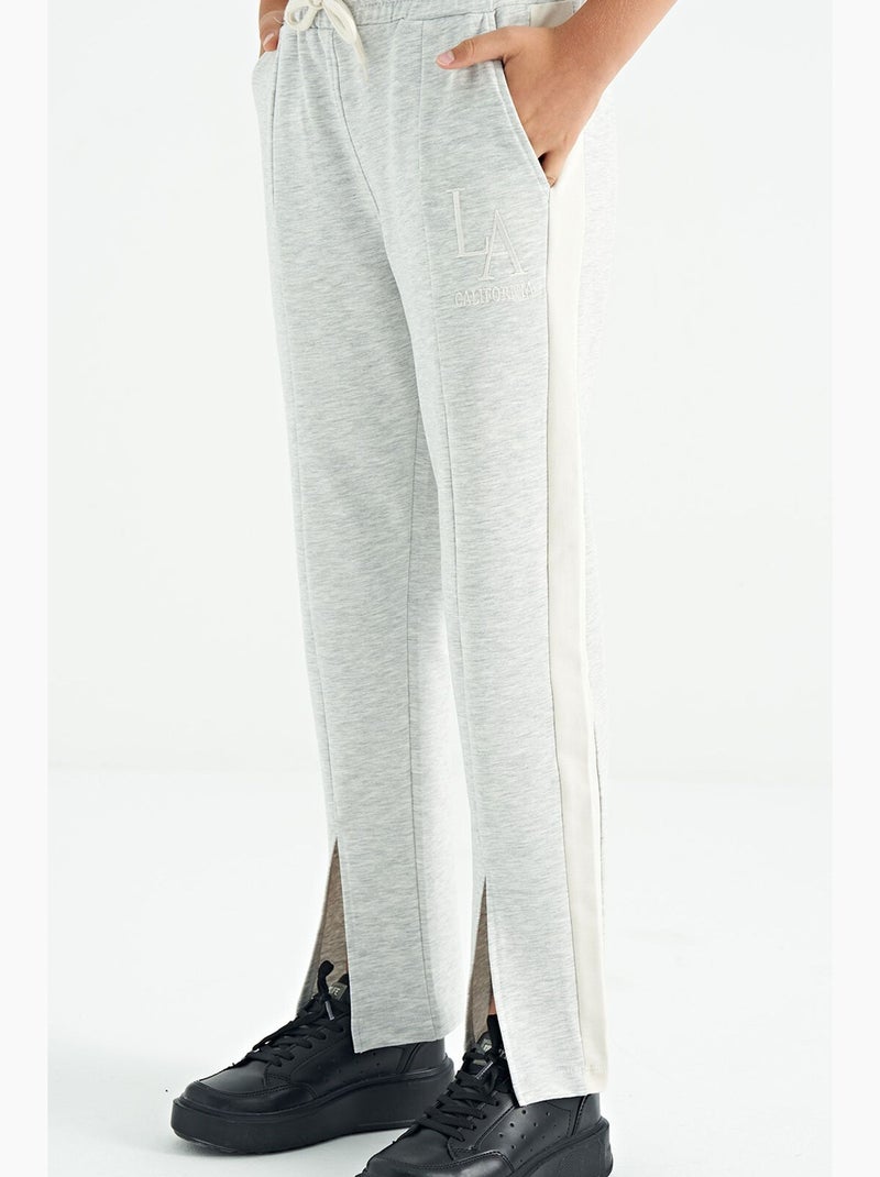 Pantaloni da jogging rilassati tommy Grigio chiaro - Kiabi
