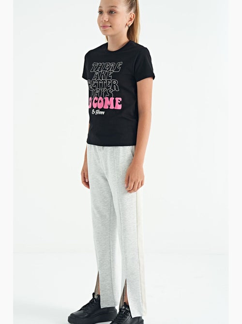 Pantaloni da jogging rilassati tommy - Kiabi