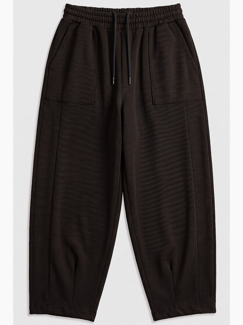 Pantaloni da jogging rilassati tommy Nero - Kiabi