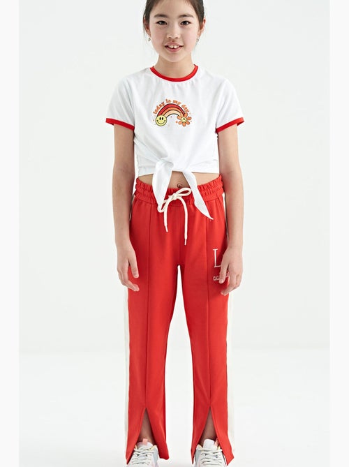 Pantaloni da jogging rilassati tommy - Kiabi