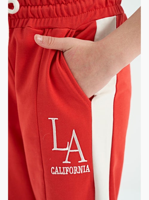 Pantaloni da jogging rilassati tommy - Kiabi