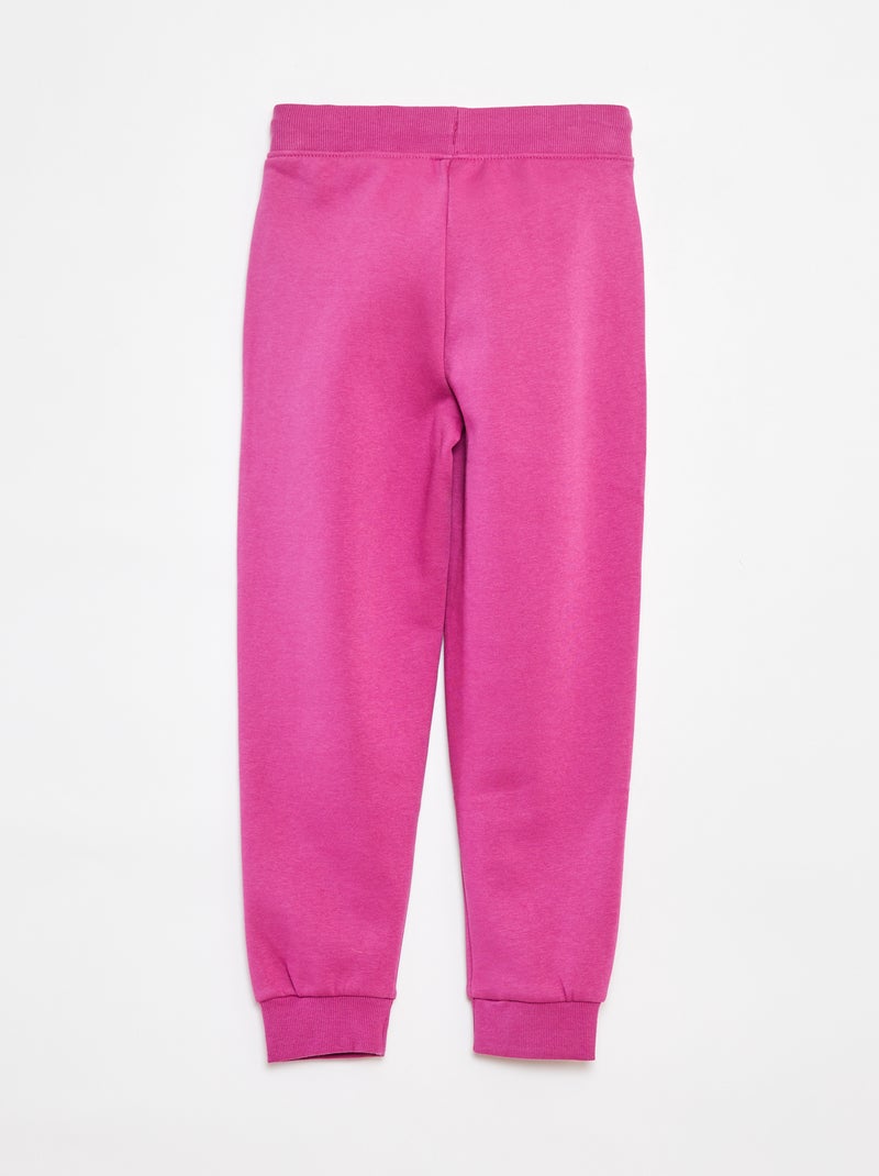 Pantaloni da jogging Rosa - Kiabi