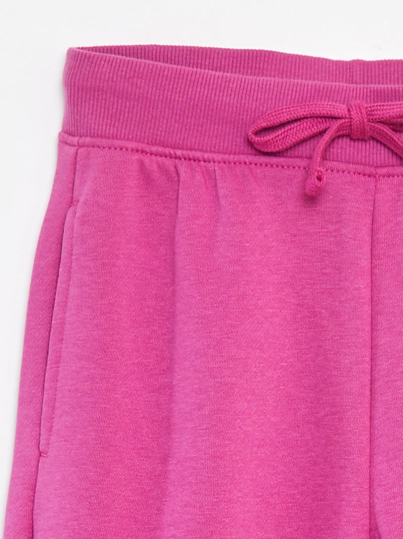 Pantaloni da jogging Rosa - Kiabi