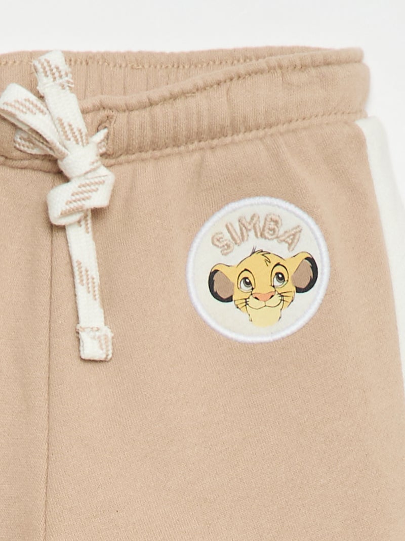 Pantaloni da jogging 'Simba' 'Disney' Beige - Kiabi