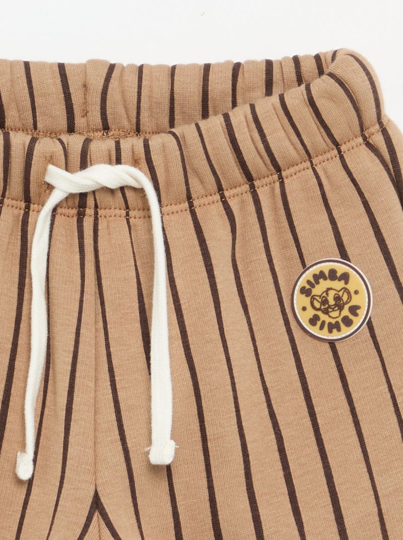 Pantaloni da jogging \'Simba\' \'Disney\' Beige - Kiabi