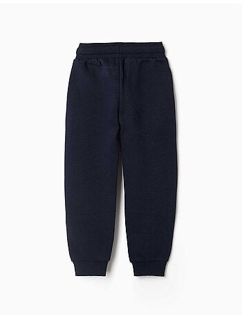 Pantaloni da jogging slim fit in pile con coulisse