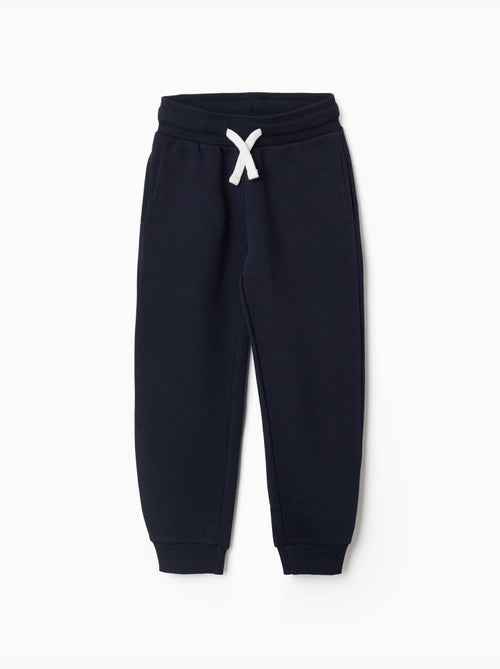 Pantaloni da jogging slim fit in pile con coulisse - Kiabi Pantaloni da jogging slim fit in pile con coulisse - Kiabi