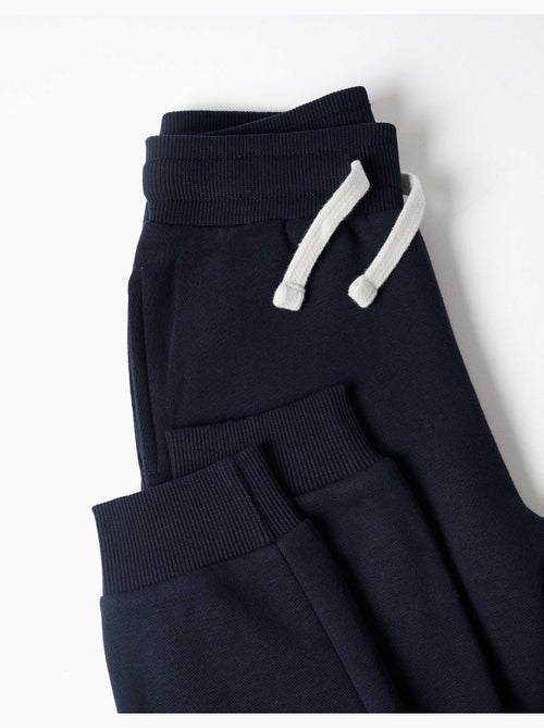 Pantaloni da jogging slim fit in pile con coulisse - Kiabi Pantaloni da jogging slim fit in pile con coulisse - Kiabi