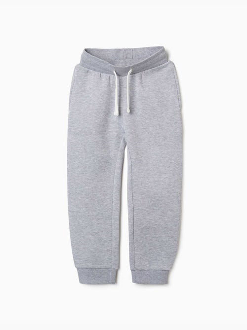 Pantaloni da jogging slim fit in pile con coulisse - Kiabi Pantaloni da jogging slim fit in pile con coulisse - Kiabi