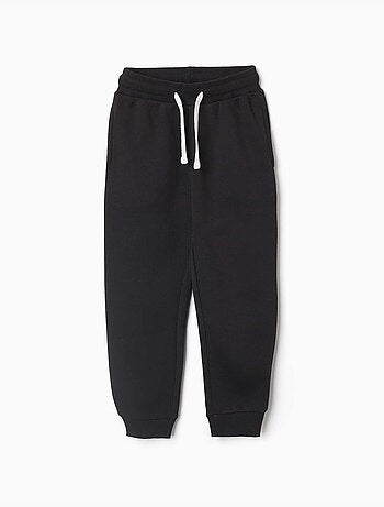 Pantaloni da jogging slim fit in pile con coulisse
