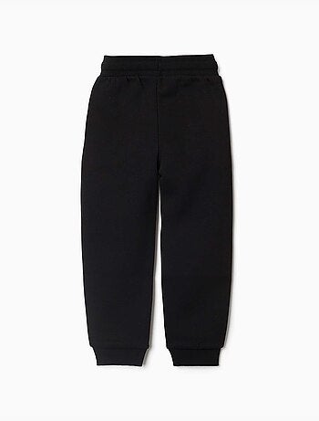 Pantaloni da jogging slim fit in pile con coulisse