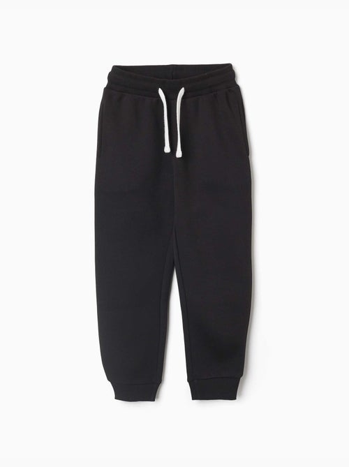 Pantaloni da jogging slim fit in pile con coulisse - Kiabi Pantaloni da jogging slim fit in pile con coulisse - Kiabi