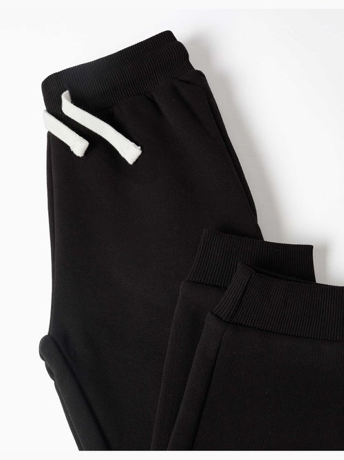 Pantaloni da jogging slim fit in pile con coulisse - Kiabi Pantaloni da jogging slim fit in pile con coulisse - Kiabi