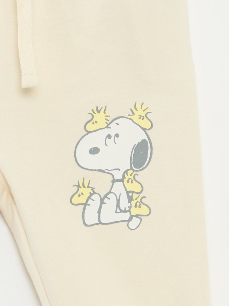 Pantaloni da jogging 'Snoopy' Grigio - Kiabi