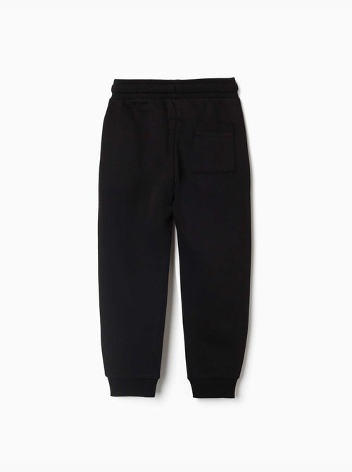Pantaloni da jogging spazzolati con coulisse e tasche - Kiabi Pantaloni da jogging spazzolati con coulisse e tasche - Kiabi