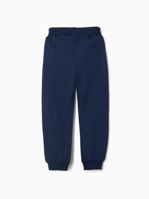 Pantaloni da jogging spazzolati con stampa Spider-Man e coulisse - Kiabi Pantaloni da jogging spazzolati con stampa Spider-Man e coulisse - Kiabi